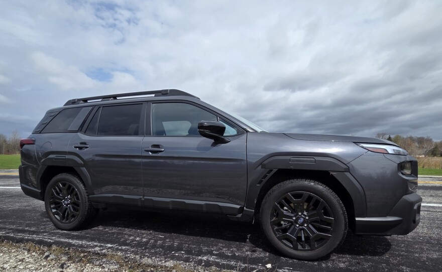 2026 Subaru Outback Limited XT right profile