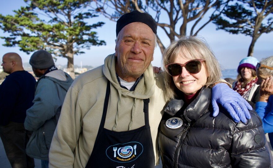 Rick Richards (pictured on the left) is the President of Al & Friends. He wrote an original song titled "Pay it Forward" which memorializes the philosophy of the organization.