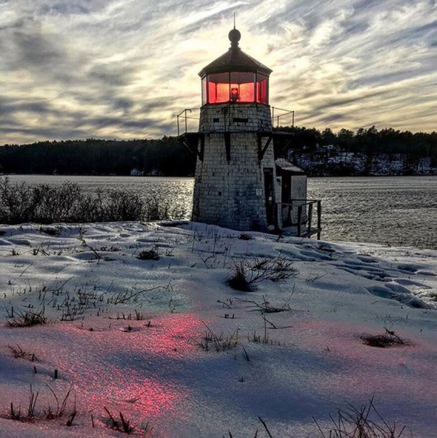 Squirrel Point Light in Arrowsic