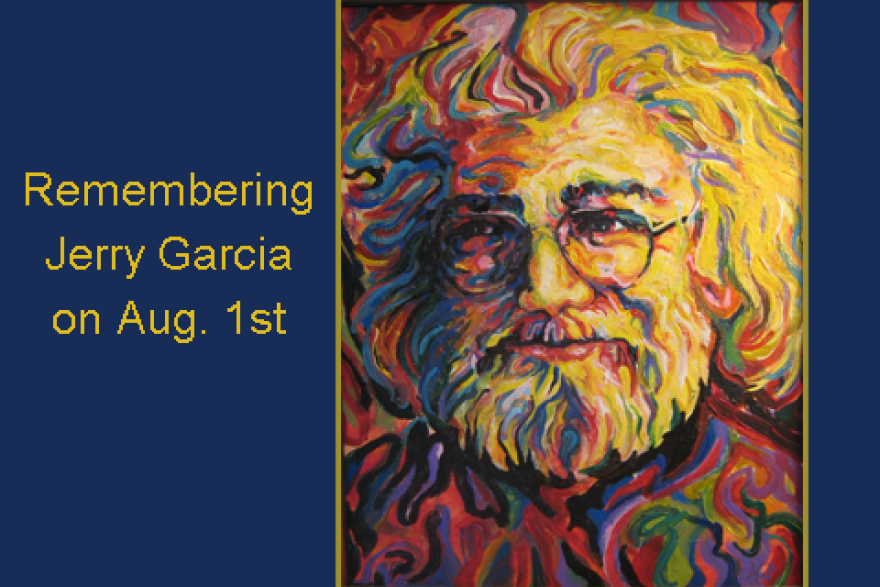 Remembering Jerry Garcia 
