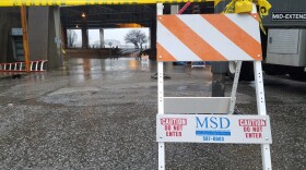 MSD Raising Flood Gates