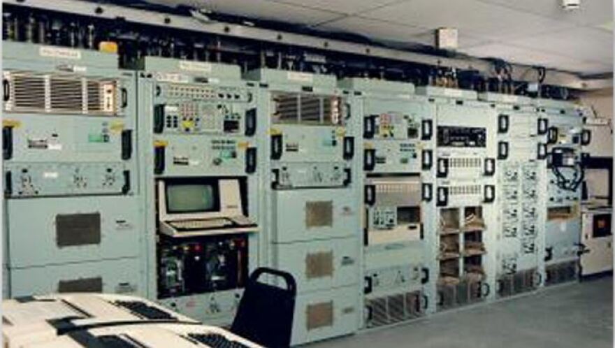The Department of Defense Air Force Strategic Automated Command and Control System, as pictured in the Government Accountability Office report.