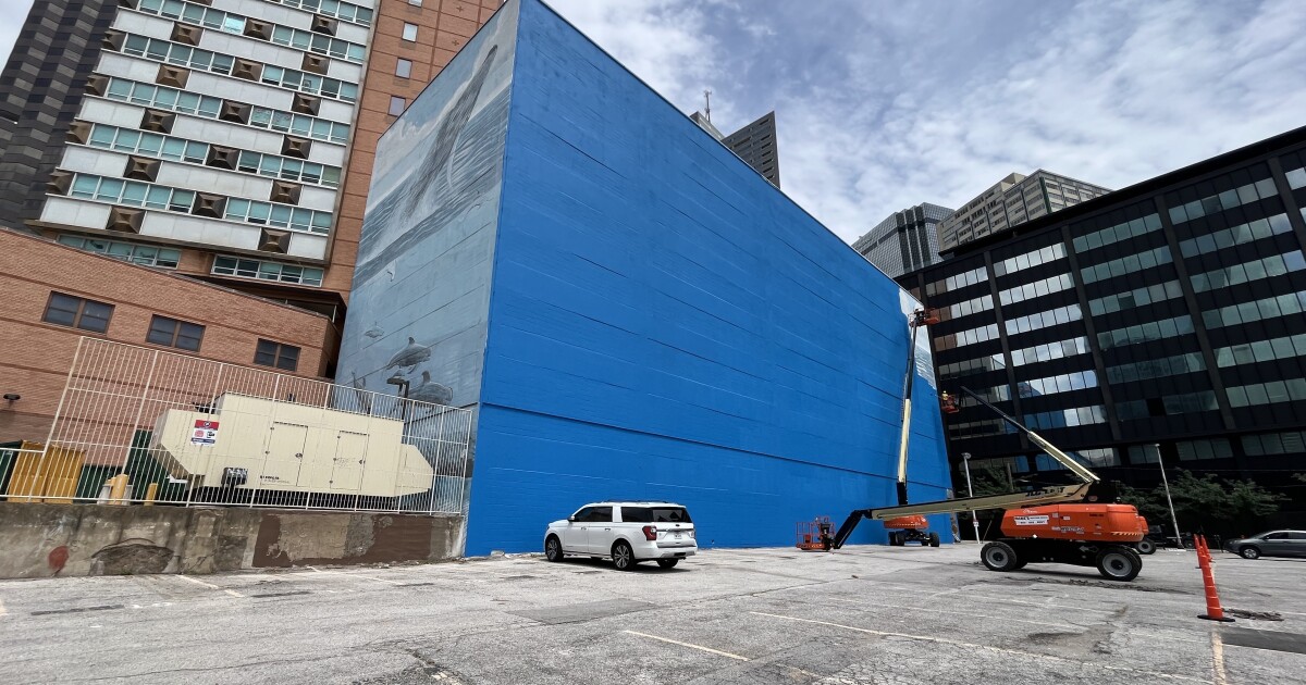 Artist behind Dallas’ Whaling Wall mural calls new paint job ‘shameful’