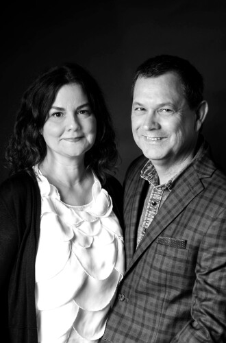 Yvette Benavides and David Martin Davies