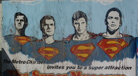 The many faces of Superman.