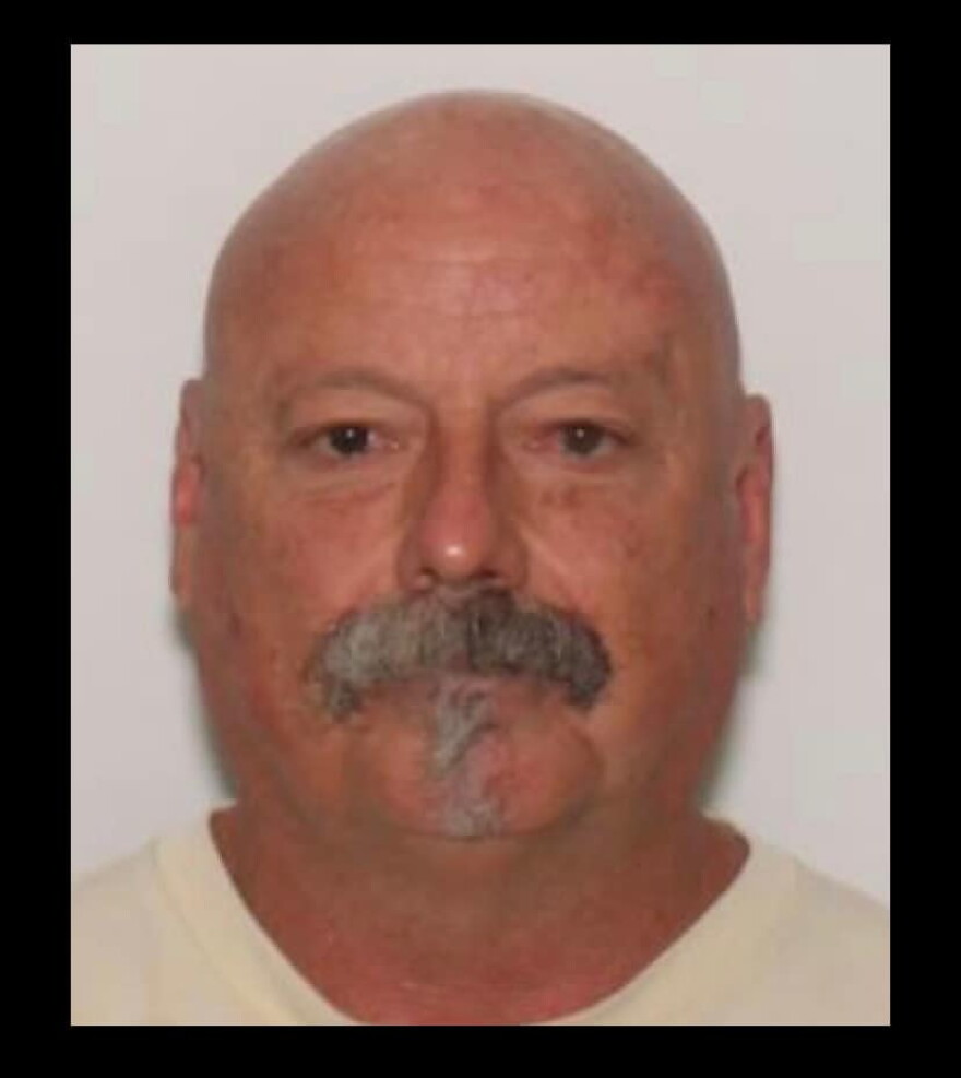 61-year old James Stephenson of Palm City
