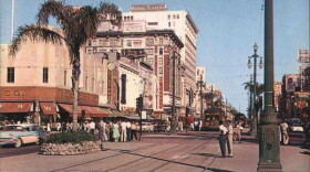 Canal and Rampart New Orleans