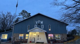 The VFW building in Clare, Michigan. 
