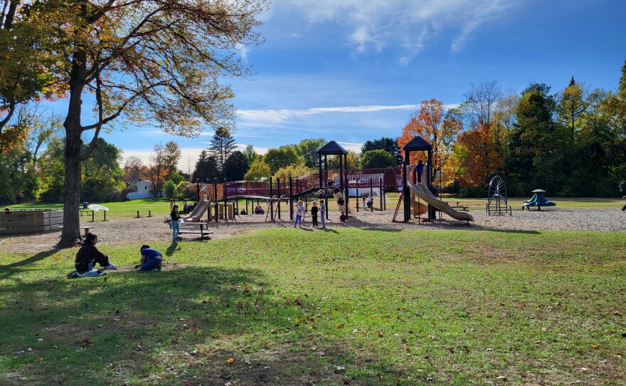 Chamberlin School playground