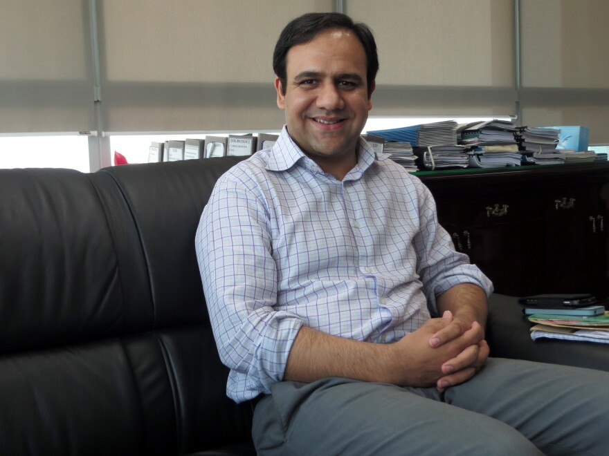 Computer scientist Umar Saif created a smartphone app to monitor Lahore's anti-dengue activities and to track cases throughout the city.