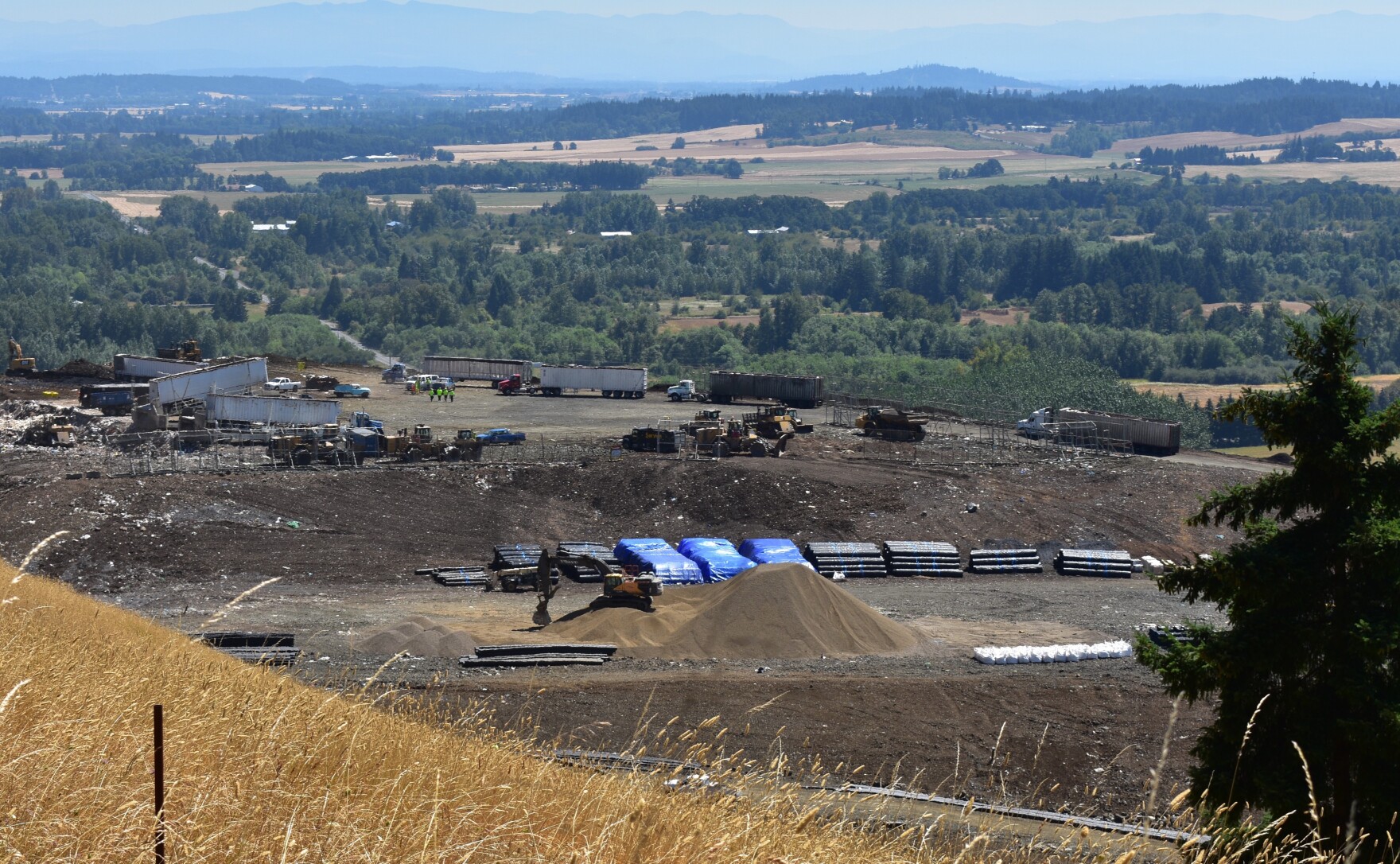 EPA inspection uncovered methane leaks at Benton County landfill