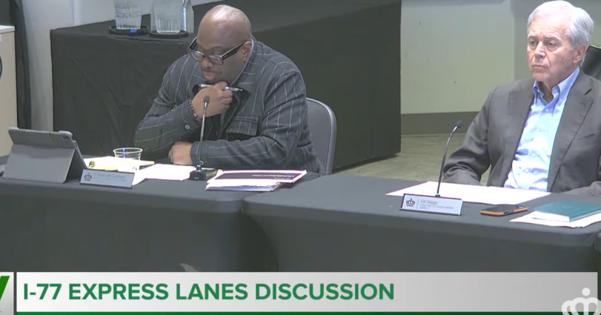 I-77 toll lanes might move forward again as Graham, Mayo indicate openness to support