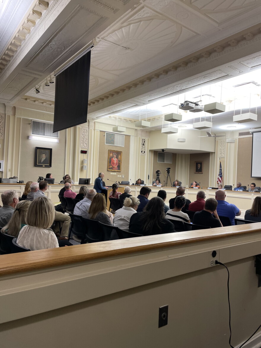 Lexington Council Chamber 06-13-23