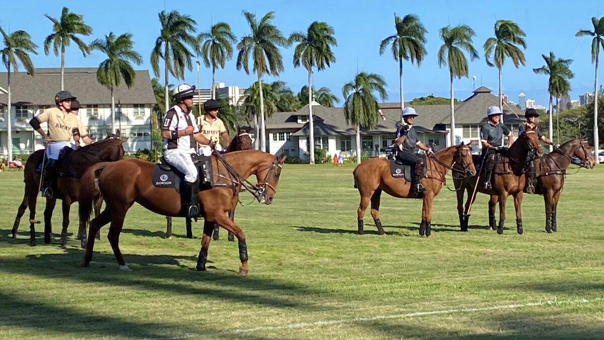 Palm Circle rides again: polo's place in Hawaiʻi and military history - Vimarsana News