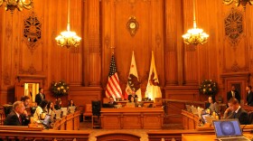 The Board of Supervisors during Tuesday's meeting