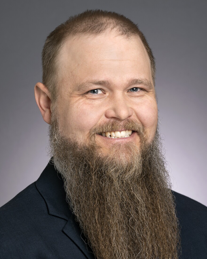 Nathan Wesenberg headshot