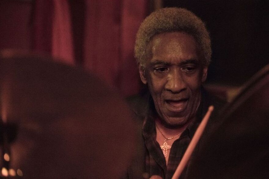 Al Foster playing at Bar Bayeux in Brooklyn in 2023