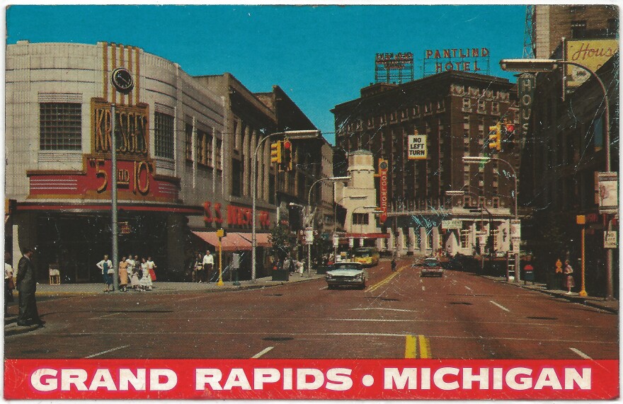 1950s grand rapids 