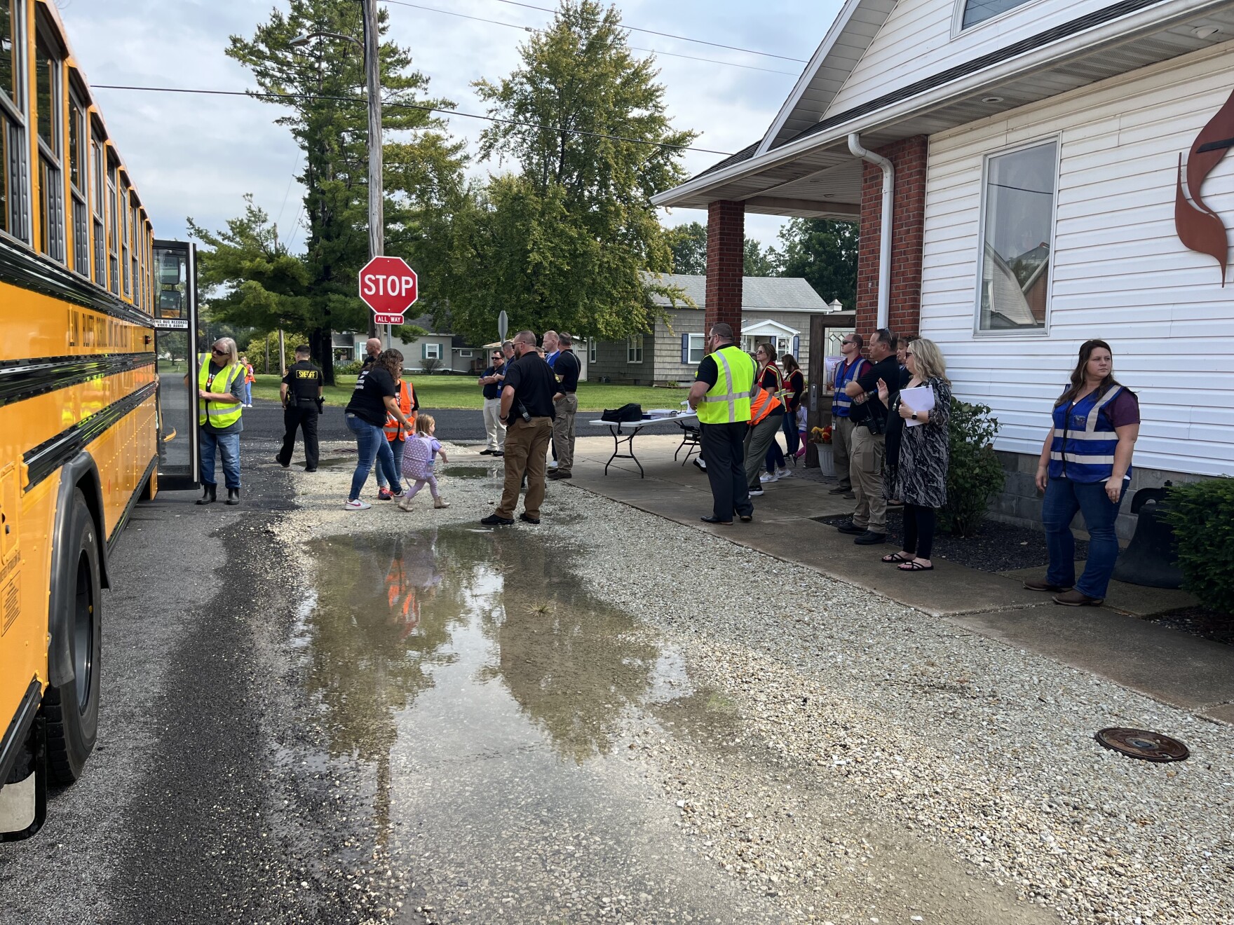 'We want our children to feel safe' Illini Bluffs school district