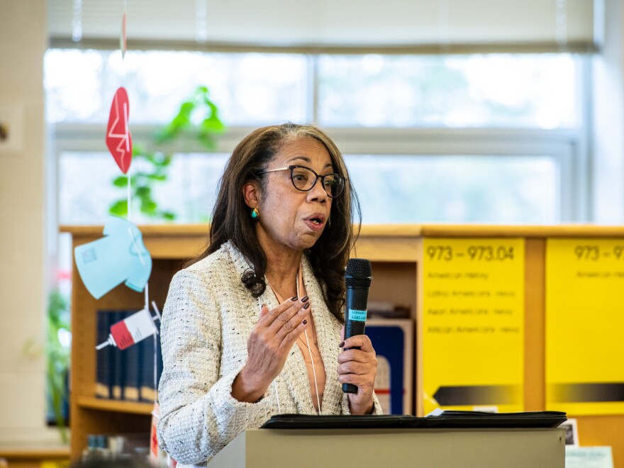 Roslyn Holliday Moore, from the U.S. Department of Health and Human Services, says the Youth Public Health Ambassador Program can be adapted to other places.