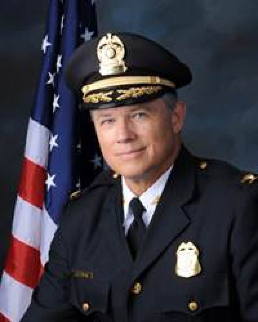 Dayton Police Chief Richard Biehl acknowledges issues with diversity within the city's police department. 