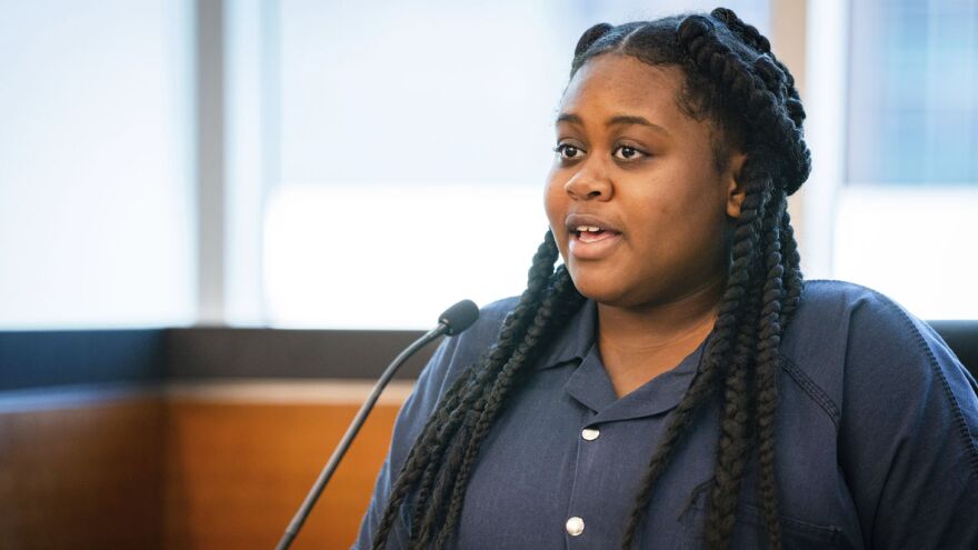 Zach Boyden-Holmes/The Des Moines Register via AP