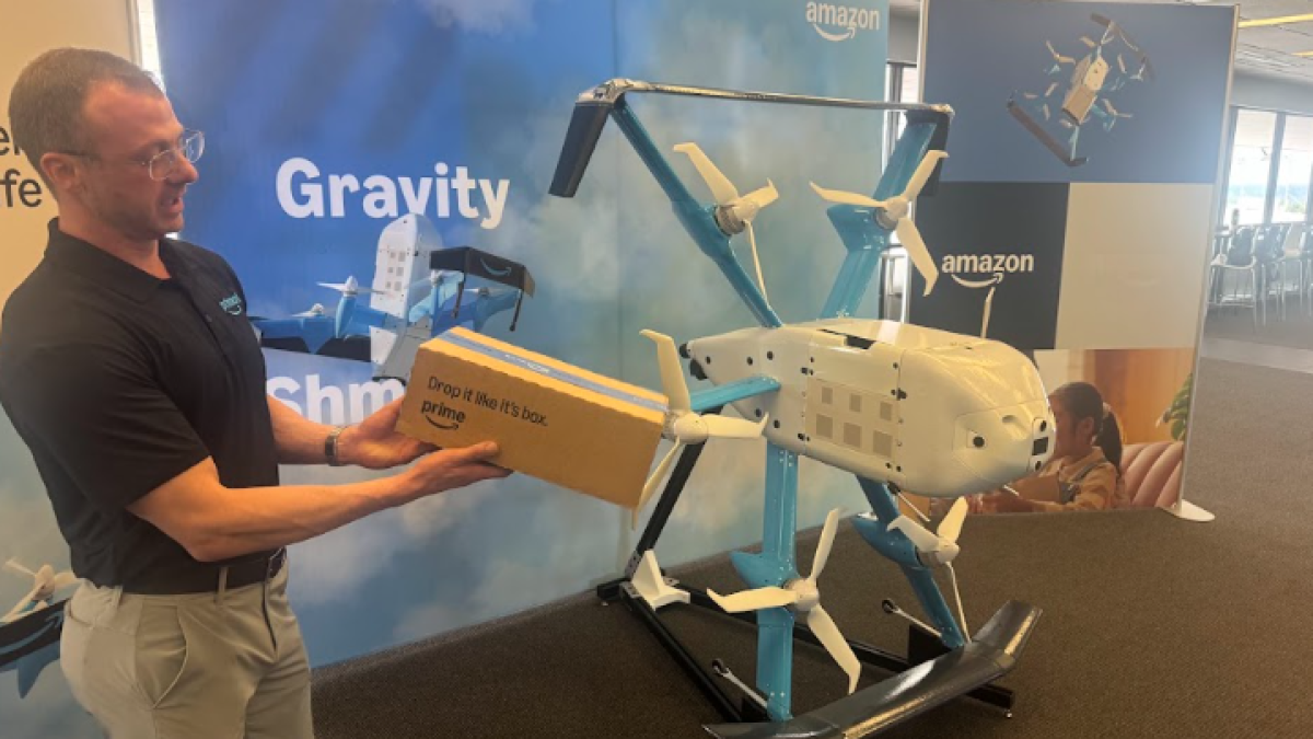 Amazon Air's drone delivery is coming to Virginia