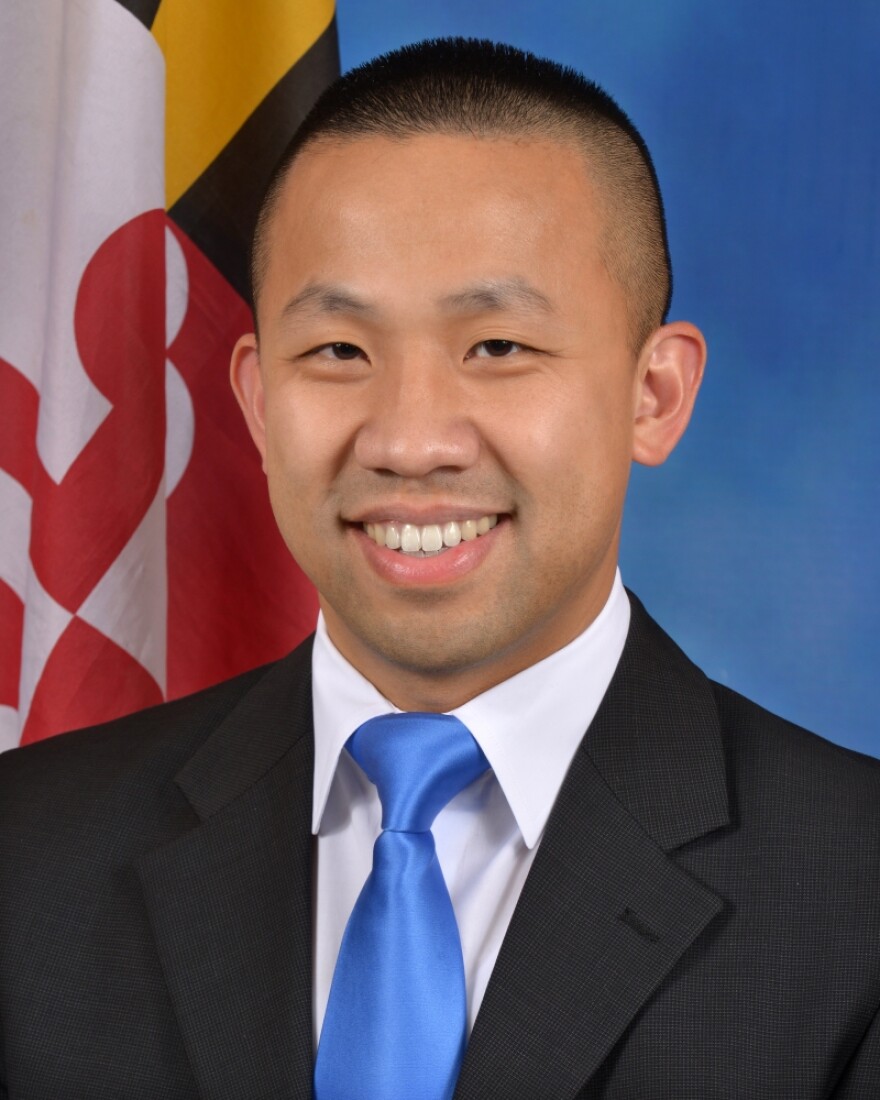 State Senator Dr. Clarence Lam, candidate for Md's 3rd congressional district