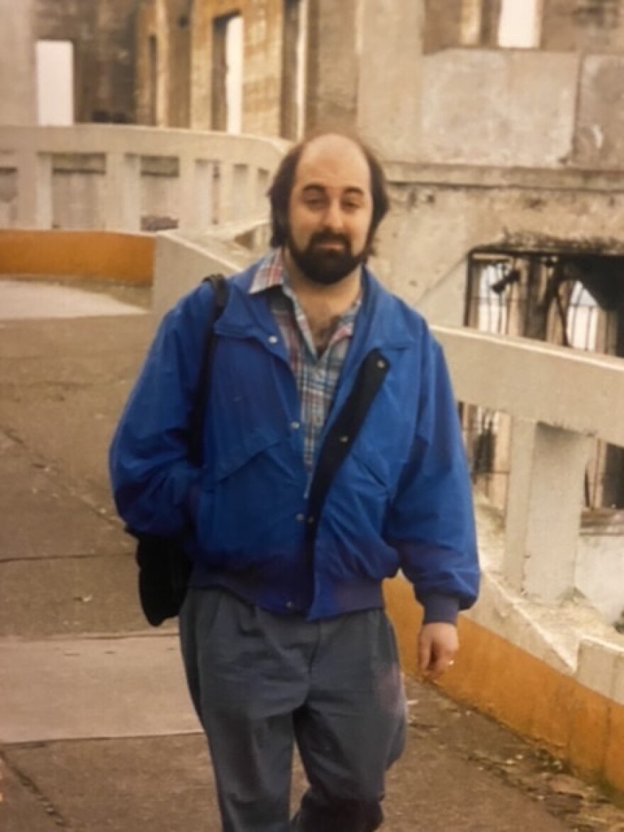 Phil Katz, creator of ZIP and founder of PKWare.