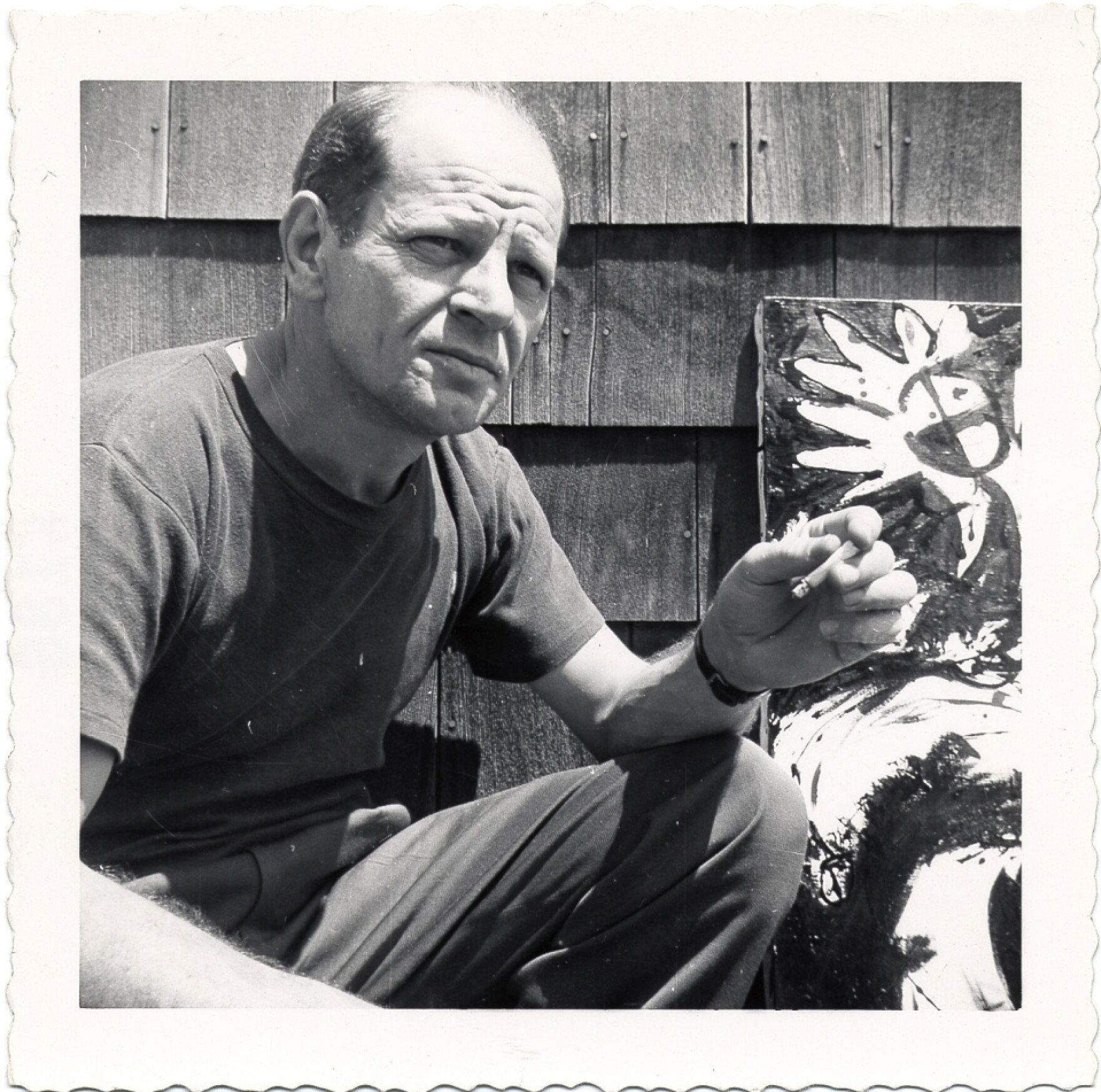 Terry Pollock Pollock's Legend Still Splattered On Art World | WMOT