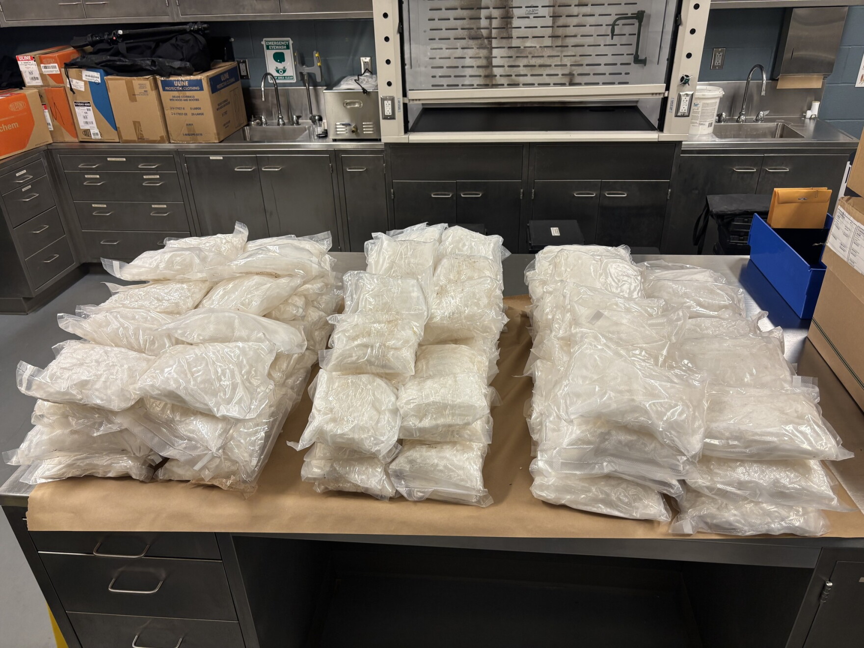 Jacksonville Police seize 200 pounds of meth, the largest in the ...