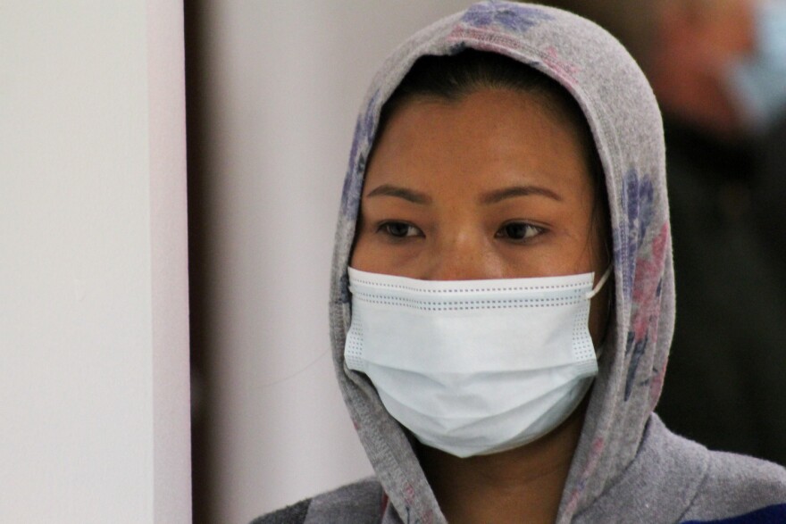 Indiana crossed 200,000 confirmed COVID-19 cases as it set yet another record-breaking daily case total Friday.