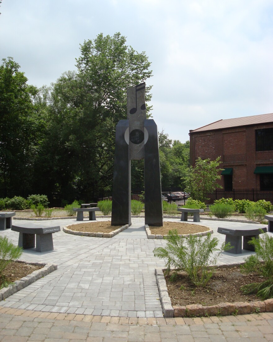 Clifford Brown memorial