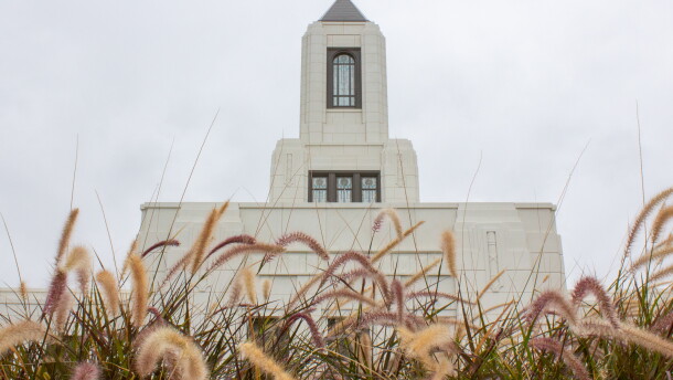 The new Wichita Kansas Temple will open the public for tours later this week.