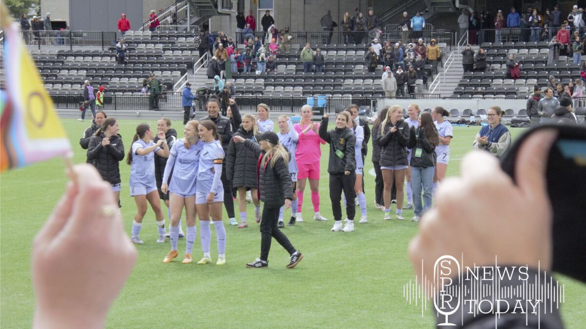 SPR News Today: Despite Zephyr shut down, star goalie says there's still hope for US women's soccer