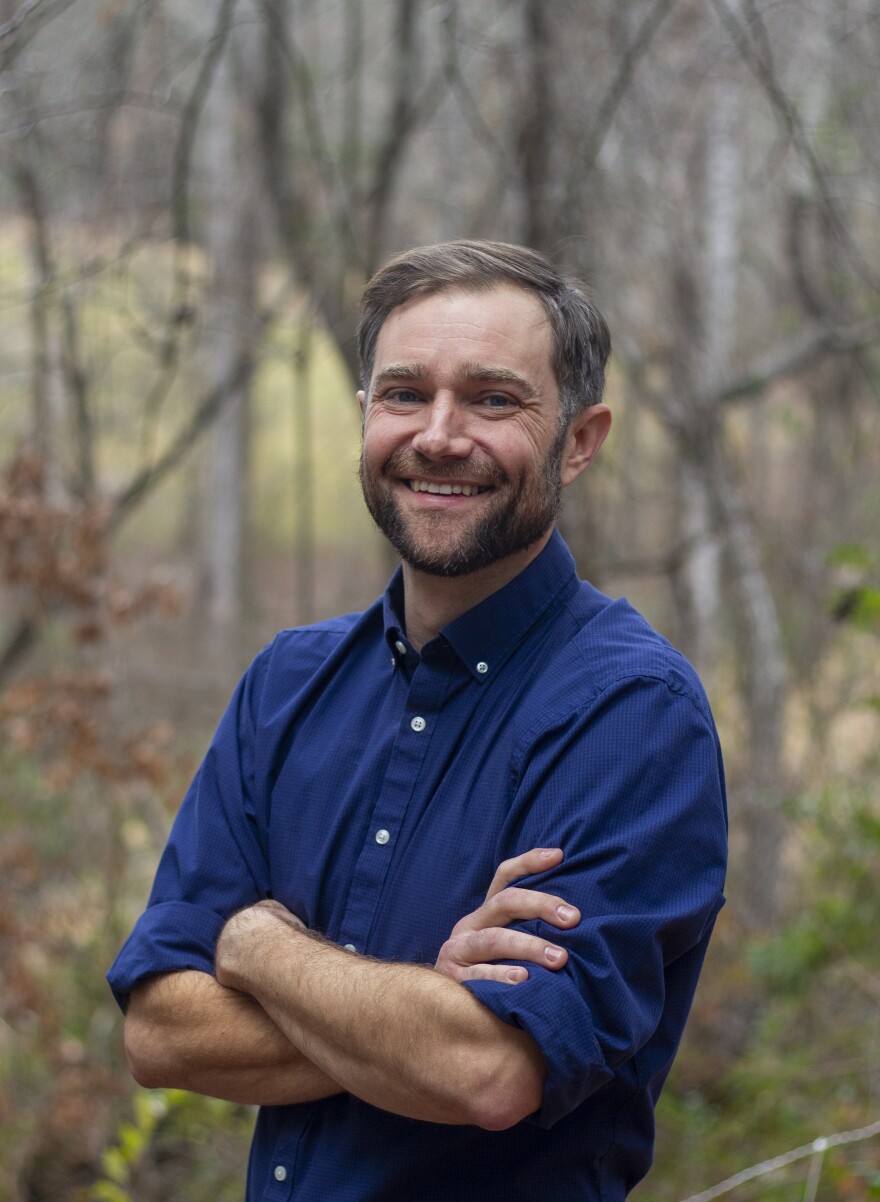 Drew Ball is one of 20 candidates running for Asheville City Council in the March 2026 primary election.