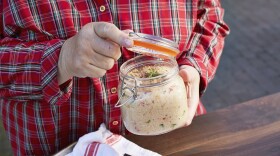 Lidia Bastianich Breakfast Risotto