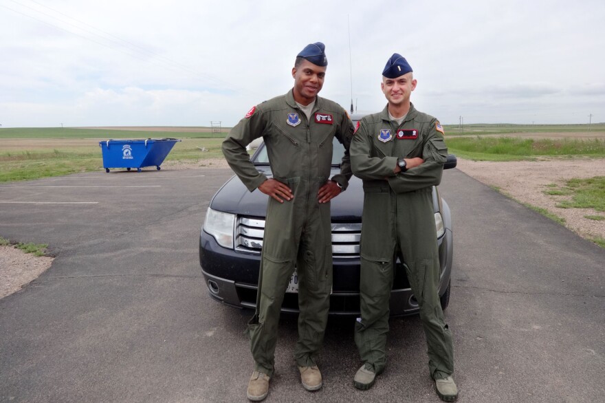 Capt. Joseph Shannon and Lt. Raj Bansal are a two-man crew overseeing 10 nuclear weapons.