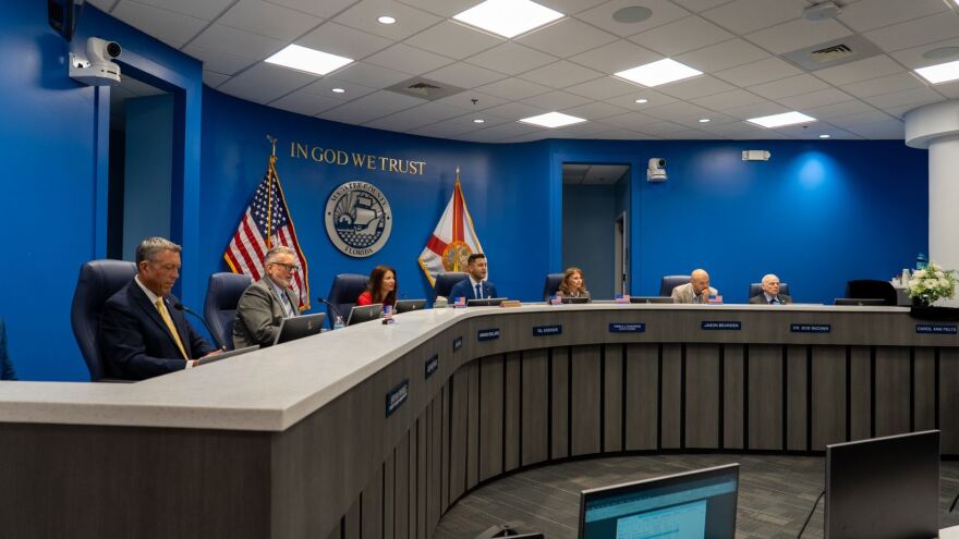 The Manatee County Commission meets on July 28, 2026.