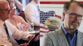 Montgomery County Commissioner Dan Foley faces Republican State Rep. J. Todd Smith in House District 43.