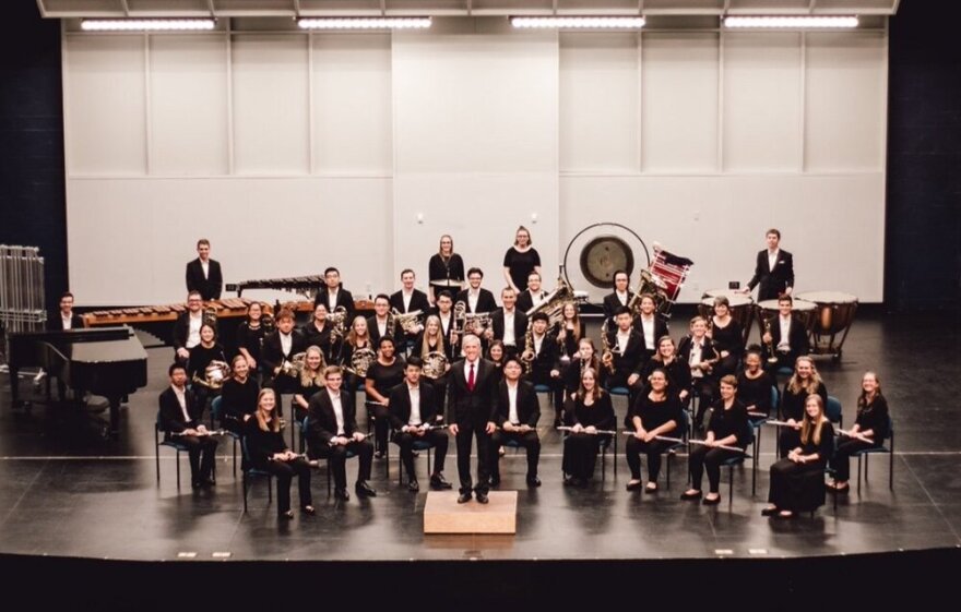 Roberts Wesleyan Wind Ensemble