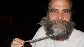 Alamo Beard Club member Kevin Baker 