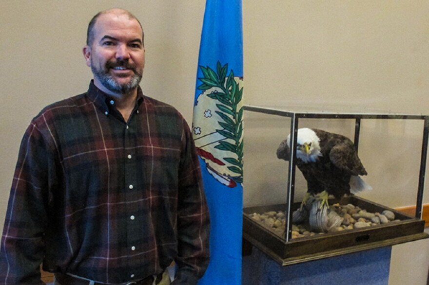 Former Oklahoma Water Resources Board Executive Director and new Department of Wildlife Conservation Director J.D. Strong.