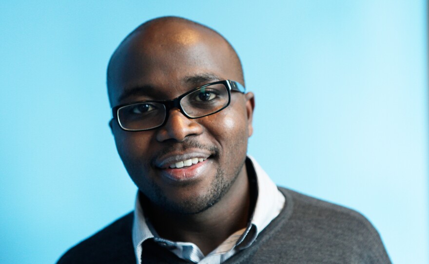 Evans Wadongo of Kenya wonders whether people are so used to bad news from Africa that a terrorist attack doesn't generate a lot of attention.