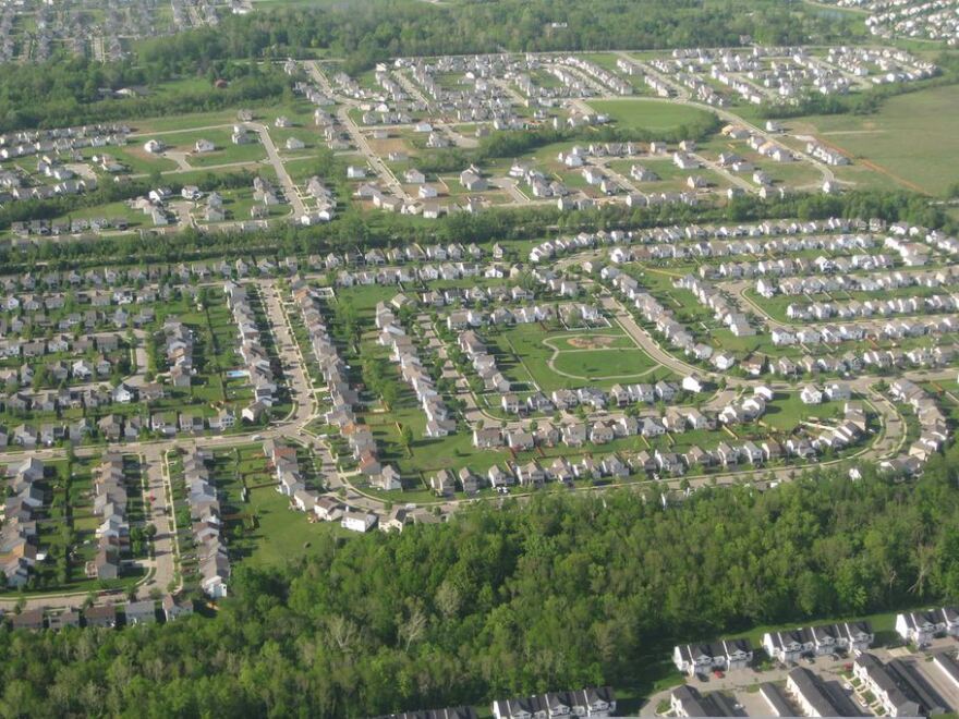 As housing prices rise, suburban areas become more appealing to homebuyers. 