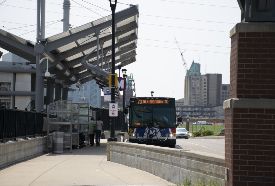 A man was shot and killed late Tuesday at the South Grand Boulevard Metro station in St. Louis.