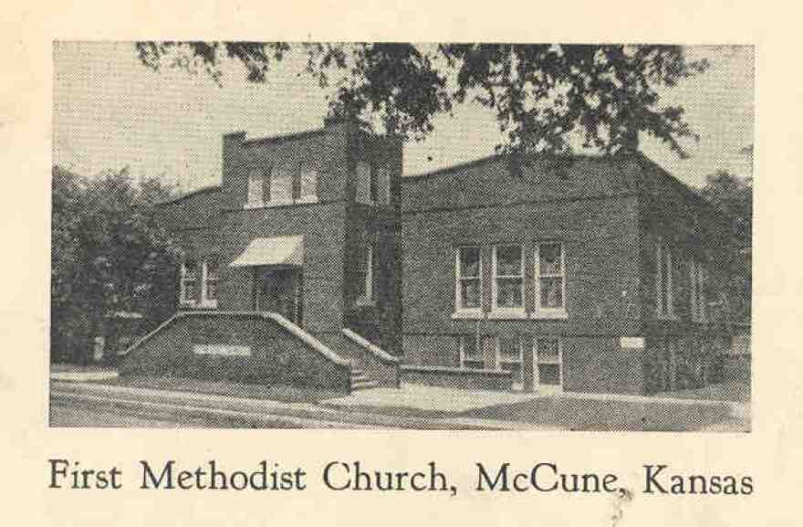 First Methodist Church in McCune, KS