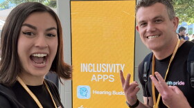 Lilly Seay and Scott Krager at the 2026 Worldwide Developer's Conference