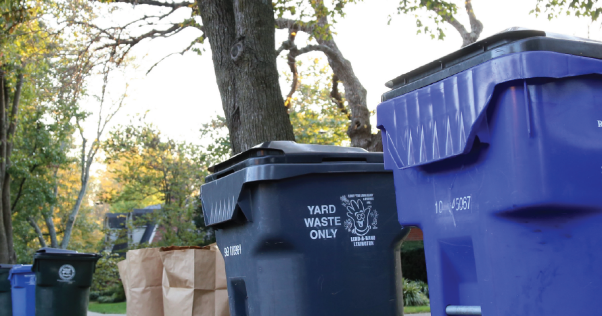 Lexington's Recycling Center Pausing For Upgrades