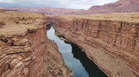Colorado River at Navajo Bridge